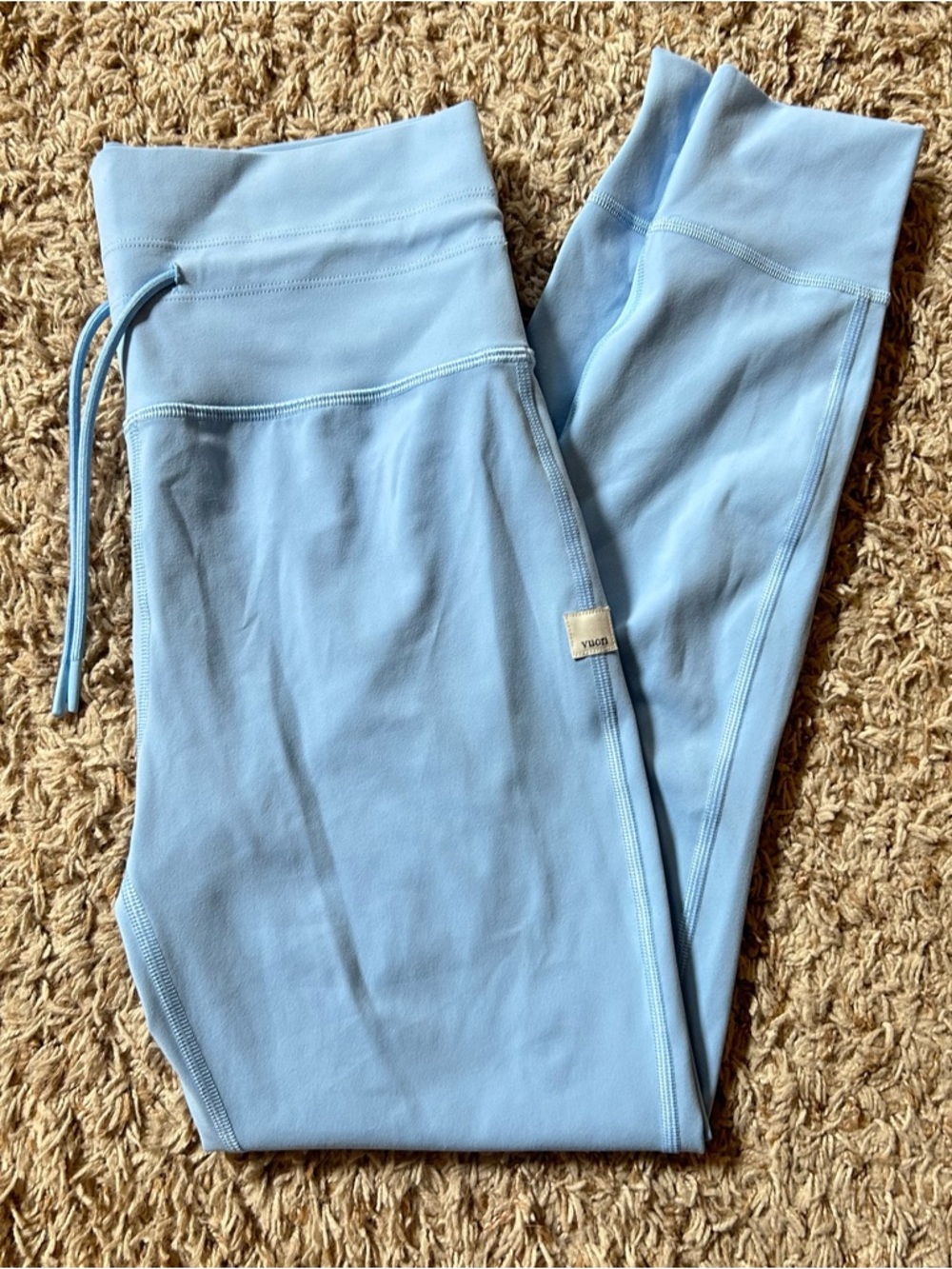 Vuori Light Blue Daily Leggings